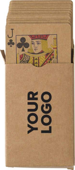 Speelkaarten gerecycled papier