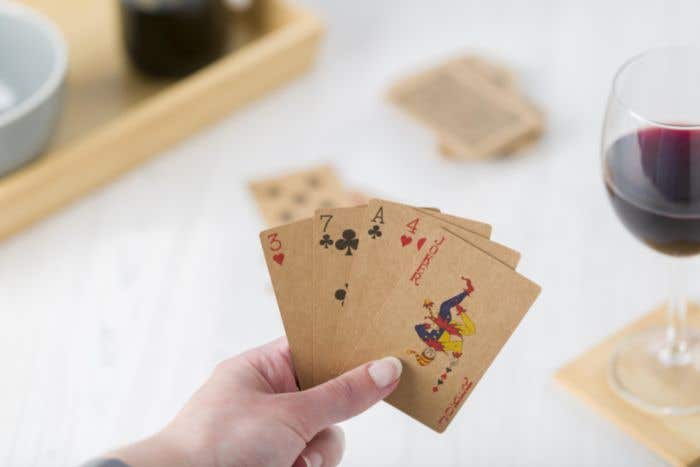 Kaartspel Andreina | Gerecycled papier | 54 kaarten