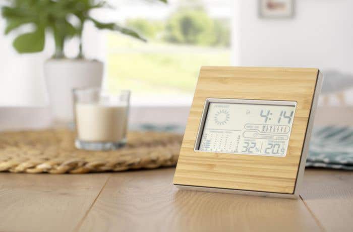 Bamboe weerstation