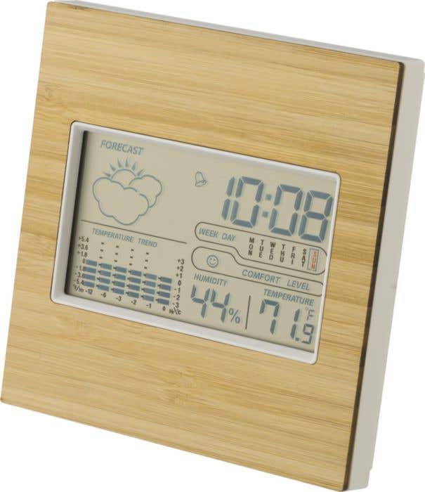 Weerstation Lia | Bamboe | Multifunctioneel