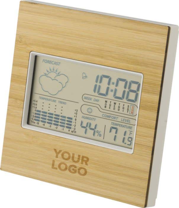 Bamboe weerstation