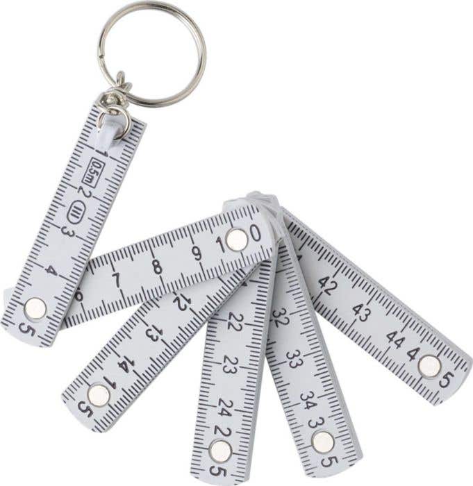 Sleutelhanger duimstok Peter