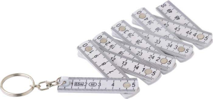 Sleutelhanger duimstok Peter