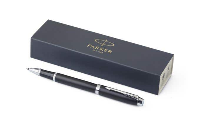 Parker rollerbal IM Chrome Trim