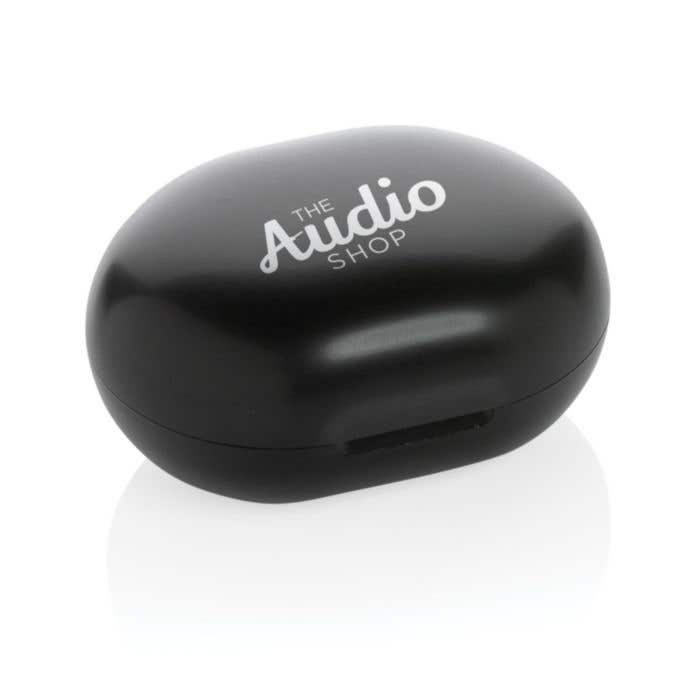 RCS standaard recycled plastic TWS oordopjes