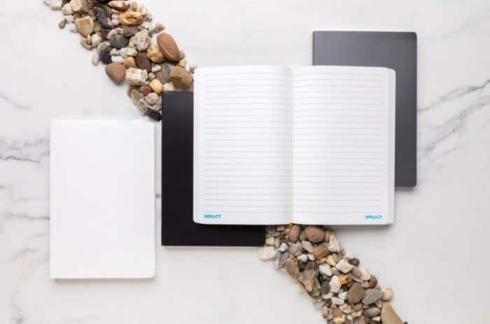 Impact steenpapier notitieboek Softcover [A5]
