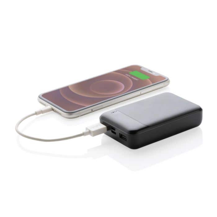 RCS standaard recycled plastic powerbank [10.000 mAh]