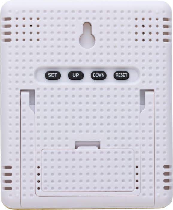 Weerstation Piper | Bamboe | Met klok