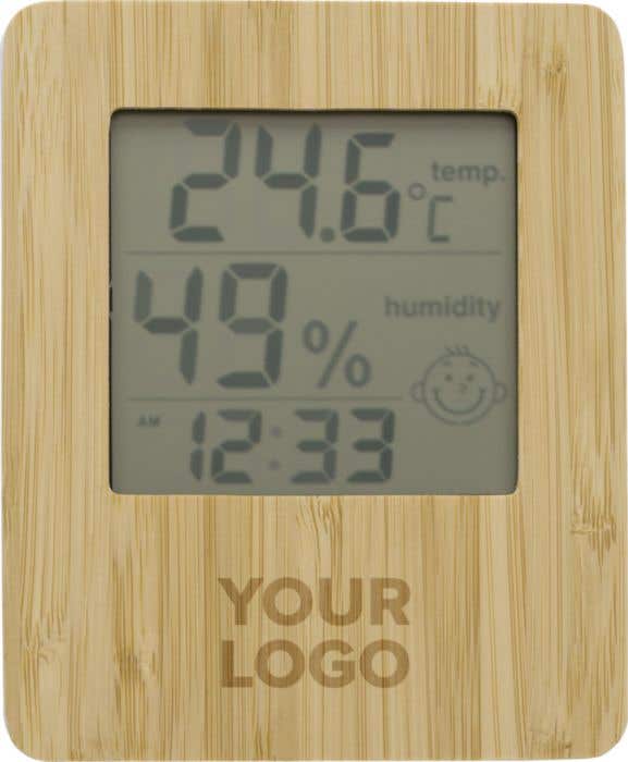 Bamboe weerstation Compact