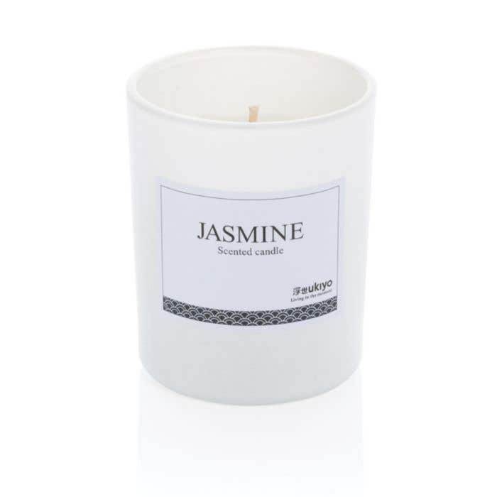 Geurkaars in glas Ukiyo