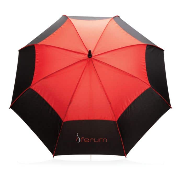 Impact AWARE™ rPET stormparaplu 27"