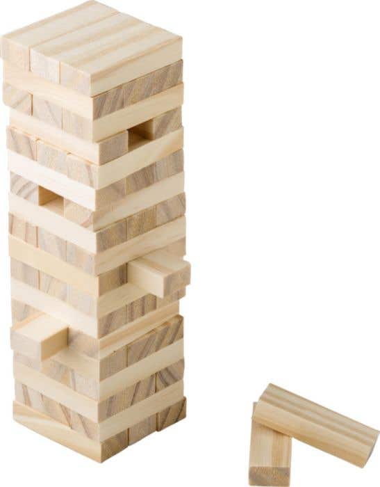 Houten blokkenspel Original