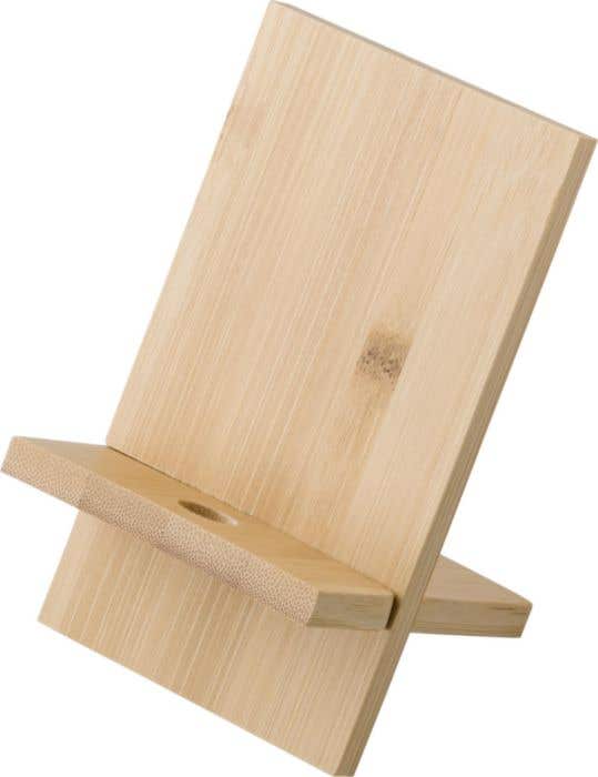 Telefoonhouder Margarita | Bamboe | Met kabelopening