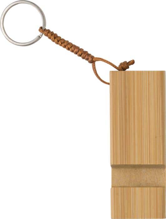 Sleutelhanger Kian | Bamboe | Telefoonhouder