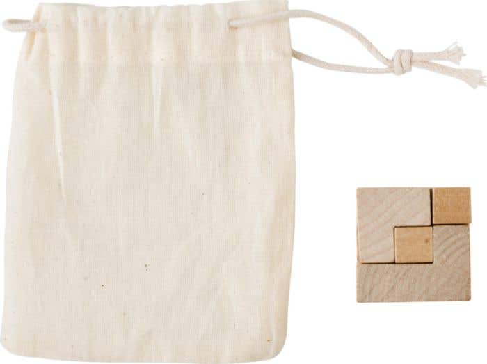 Houten puzzel Lock