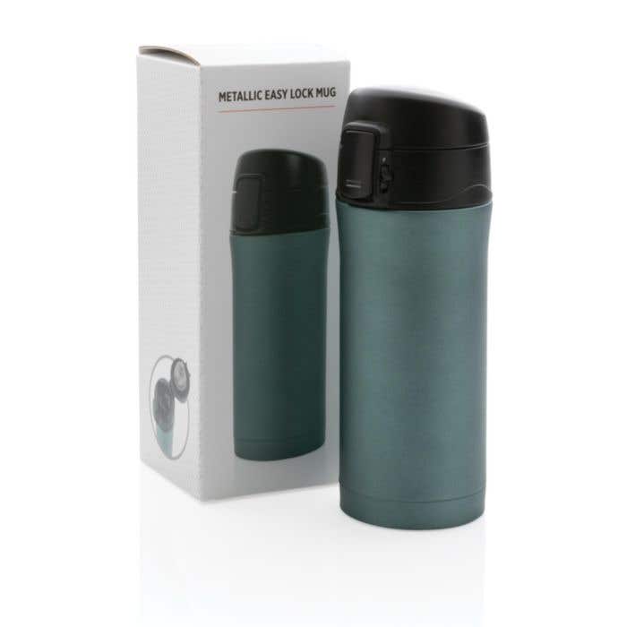 Metallic easy lock lekvrije vacuüm mok [300 ml]
