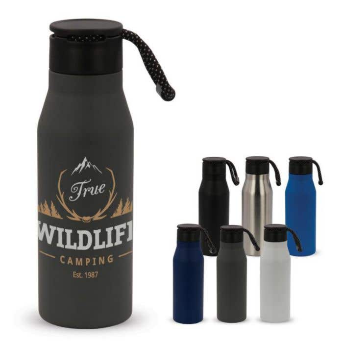 Thermofles met touw [600ml]