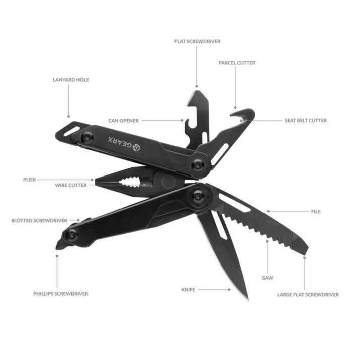 Gear X multitool