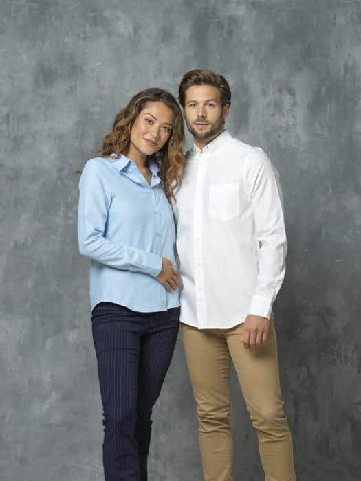 Pollux overhemd met lange mouwen Heren