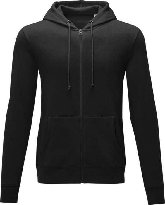 Theron hoodie met ritssluiting Heren