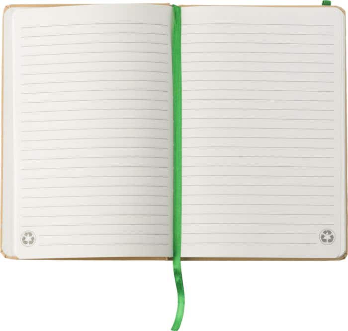 Recycled kartonnen notebook [A5] Original