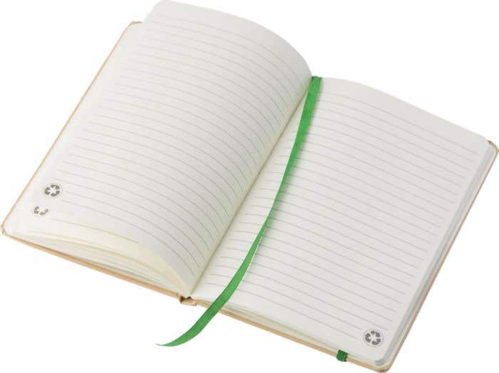 Recycled kartonnen notebook [A5] Original