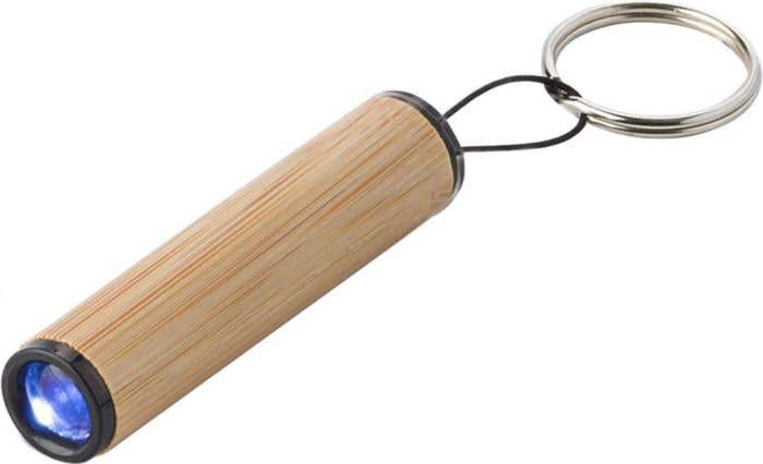 Sleutelhanger Ilse | Bamboe | Zaklamp