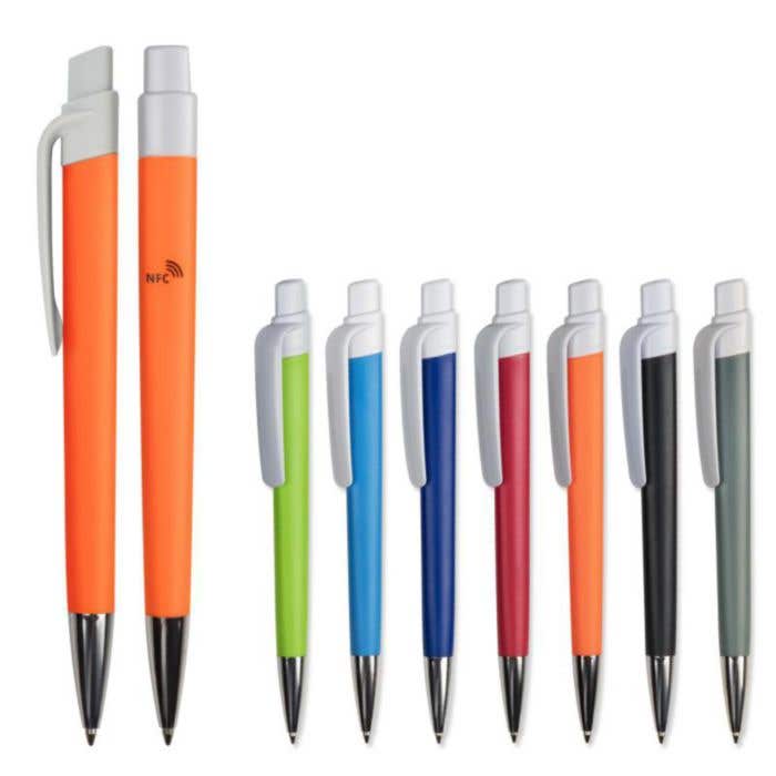 Balpen met NFC-chip