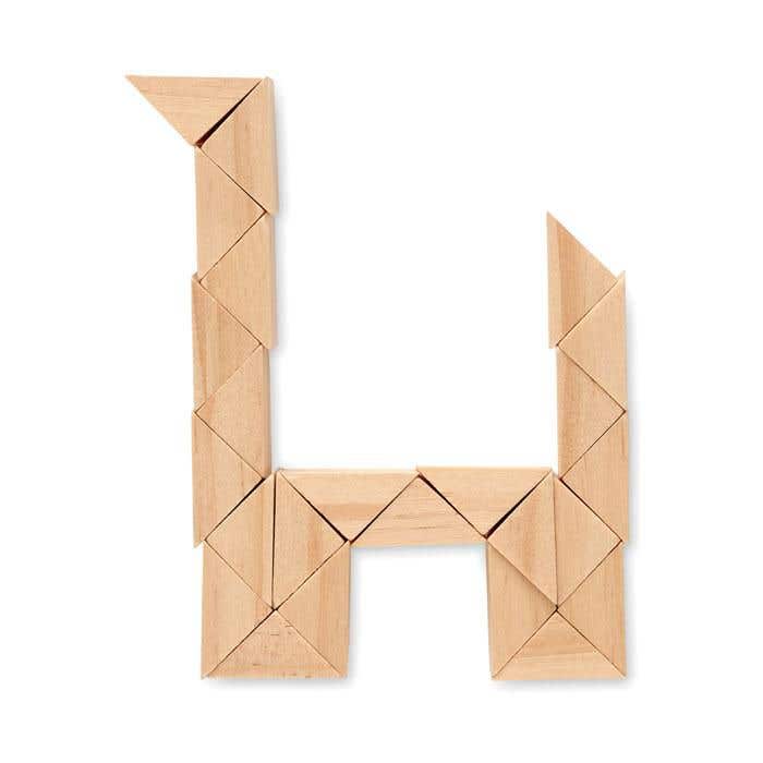 Houten puzzel Stukie