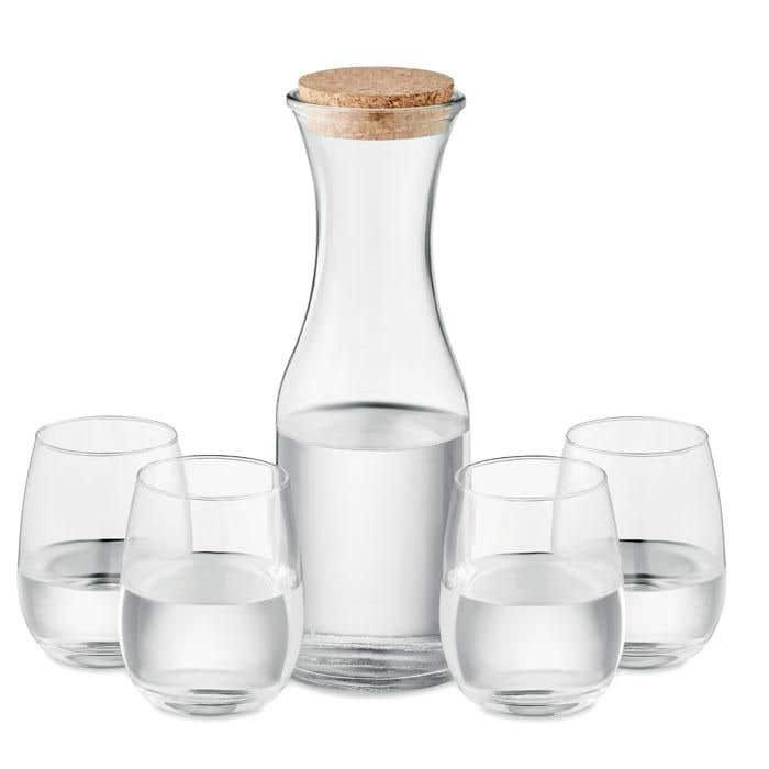 Gerecycled glazen drankenset Piccadilly