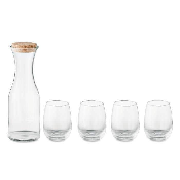 Gerecycled glazen drankenset Piccadilly
