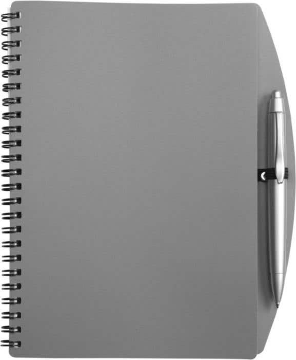 Notitieboek Bright | A6 | 65 pagina's | Gelinieerd | Ringband | Met pen