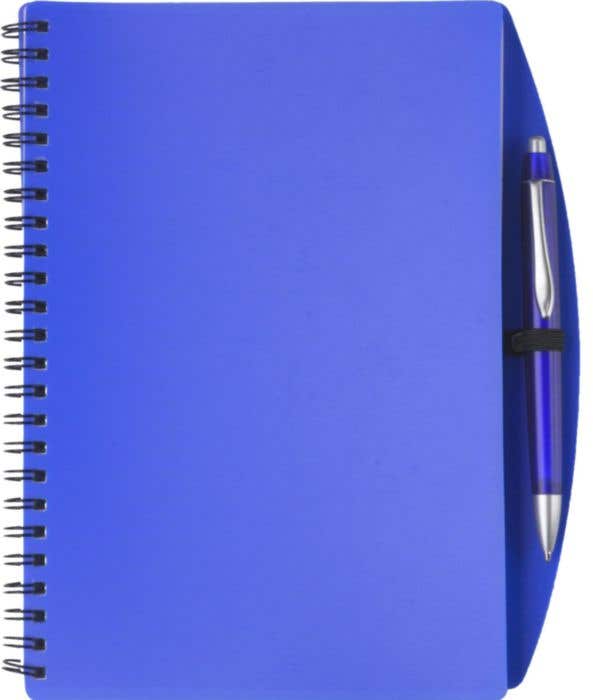 Notitieboek Bright | A6 | 65 pagina's | Gelinieerd | Ringband | Met pen