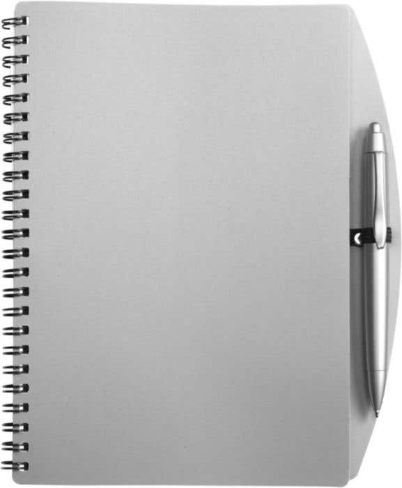 Notitieboek Bright | A6 | 65 pagina's | Gelinieerd | Ringband | Met pen
