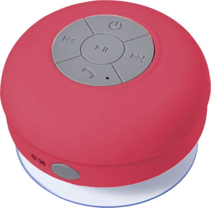 Speaker Jude | Draadloos | Waterdicht | Met zuignap