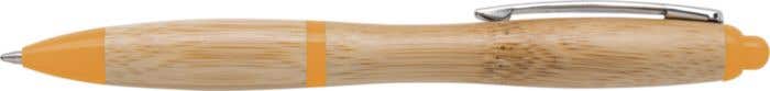 Bamboe balpen Colour