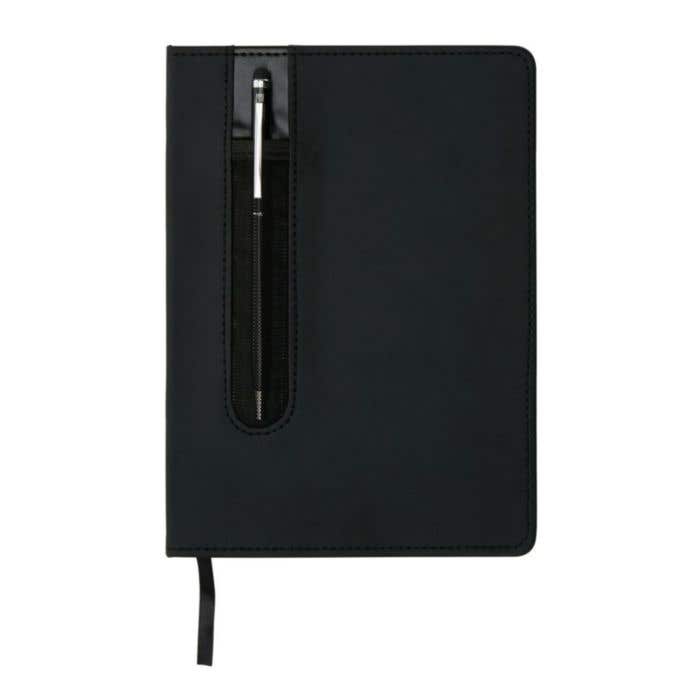 Notitieboek Hardcover met stylus pen [A5]