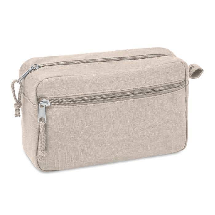 Hennep toilettas Naima Cosmetic