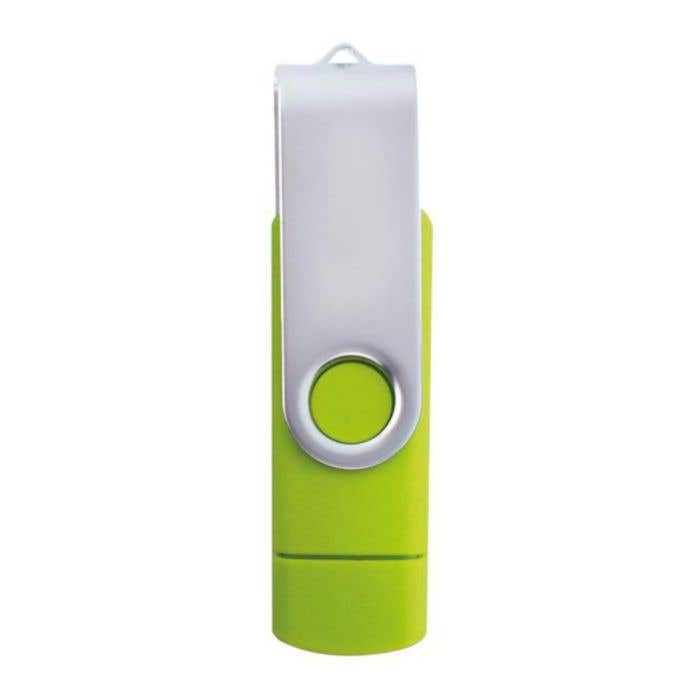 USB stick Slide met USB-C [1-128 GB]