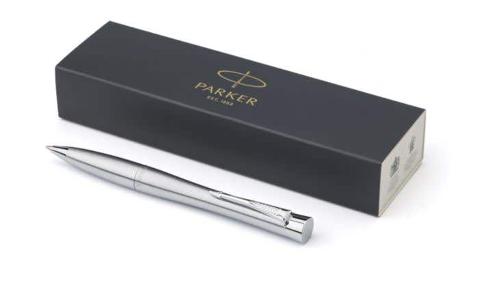 Parker Urban balpen stainless steel