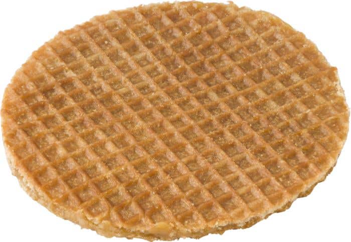 Stroopwafels in blik