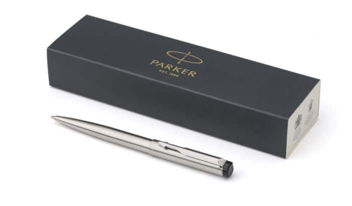Parker balpen Vector Steel