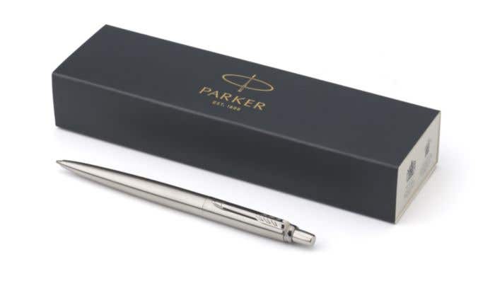Parker balpen Jotter steel