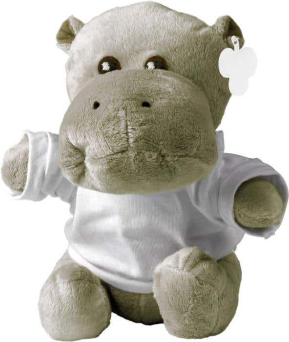 Knuffel nijlpaard Neeltje
