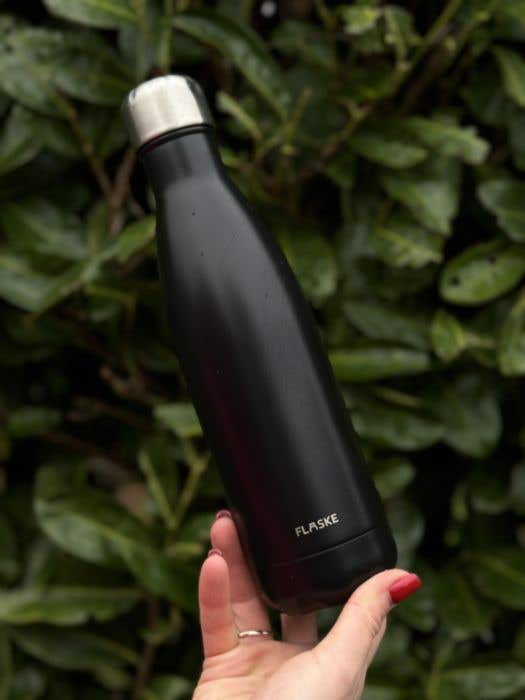 Flaske Drinkfles Mono RVS Dop [500 ml]