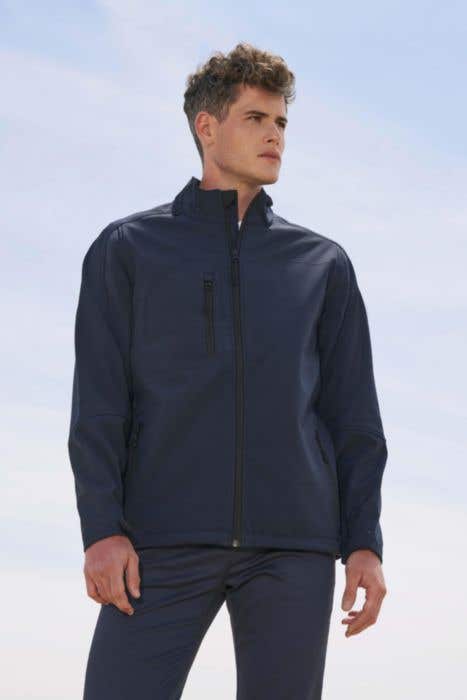 Sol's jacket Softshell Relax Heren