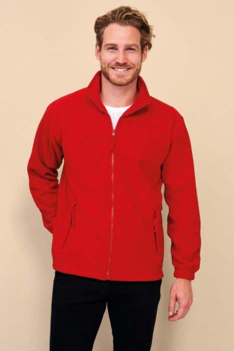 Sol's fleece jacket North Heren