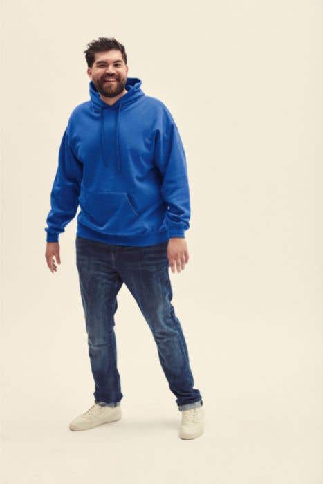 Fruit of the Loom Hooded Sweat Classic Unisex