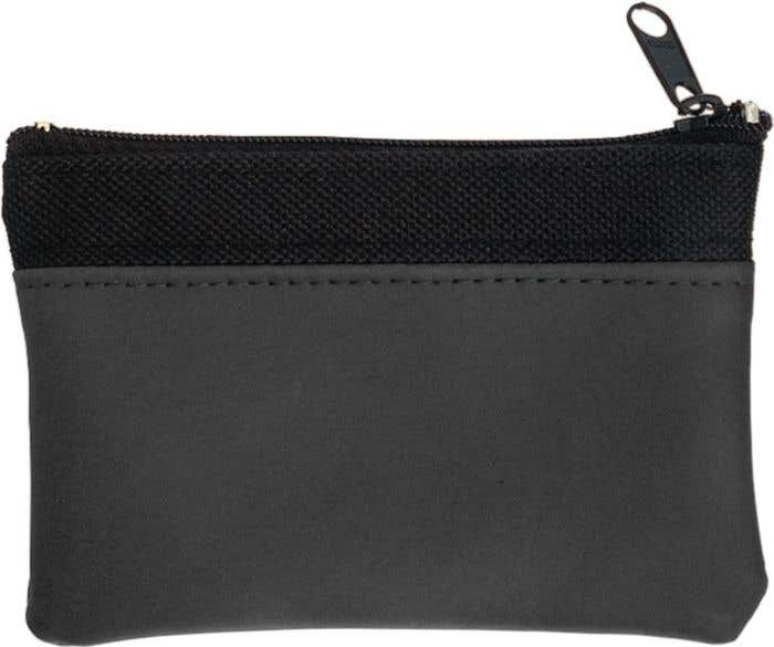 Sleutel-etui Imelda | Rubberlook | Ritssluiting | Met sleutelring