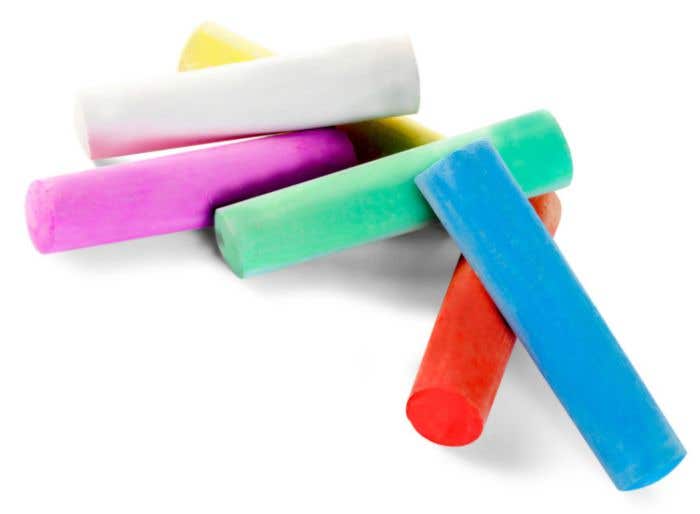 Stoepkrijt Draw | 6 kleuren | Glutenvrij